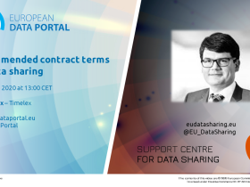 Data Talks: Recommended contract terms